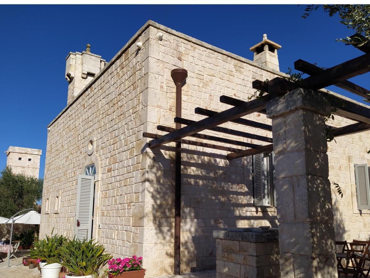 Masseria - Trulli Genius Loci Dimore Monopoli Exterior photo