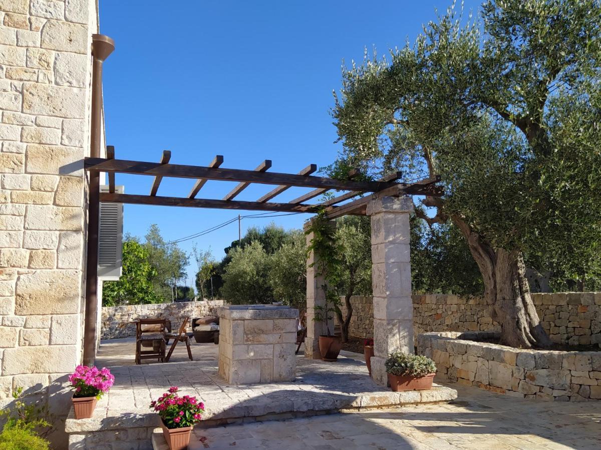 Masseria - Trulli Genius Loci Dimore Monopoli Exterior photo