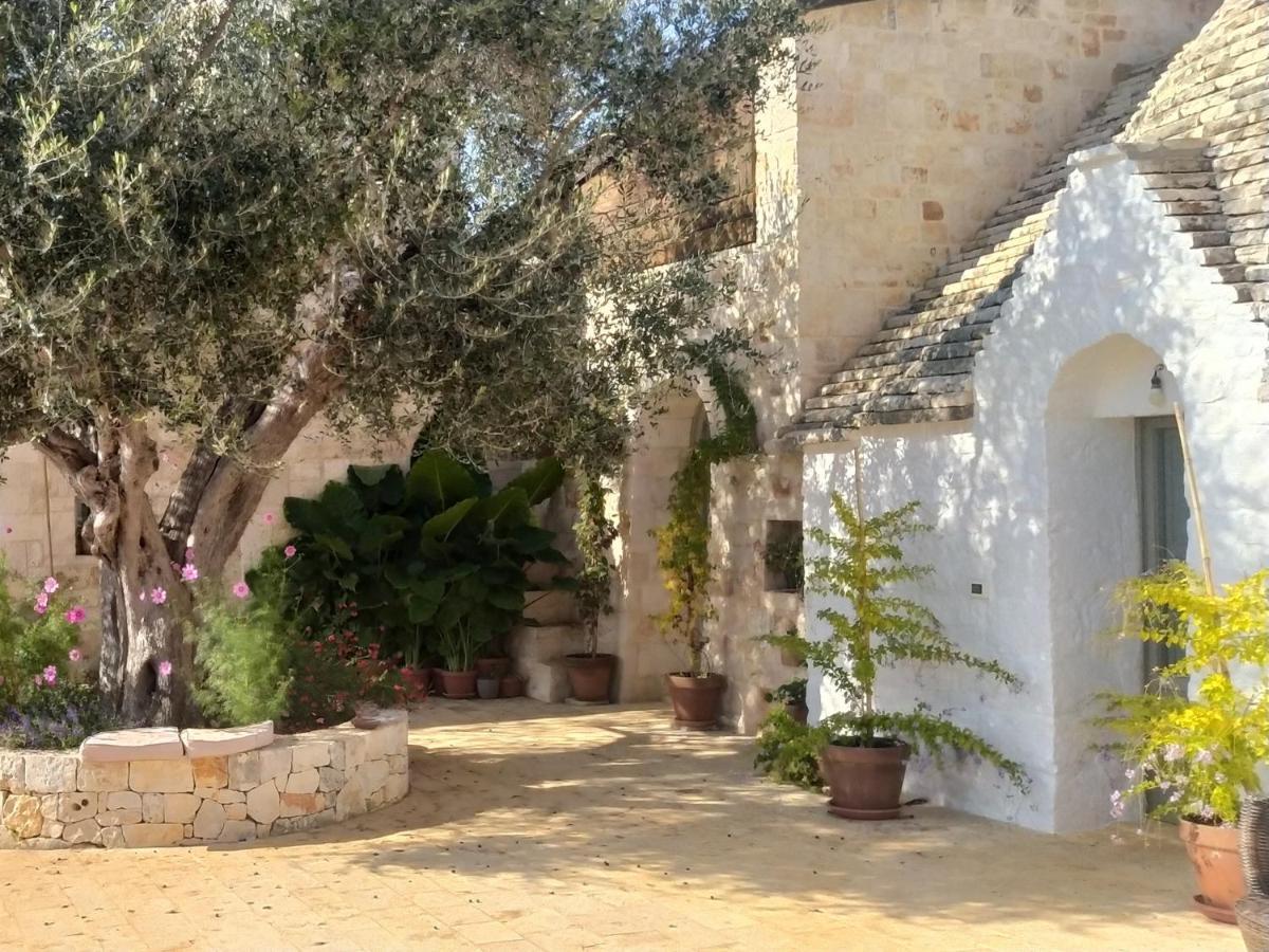 Masseria - Trulli Genius Loci Dimore Monopoli Exterior photo