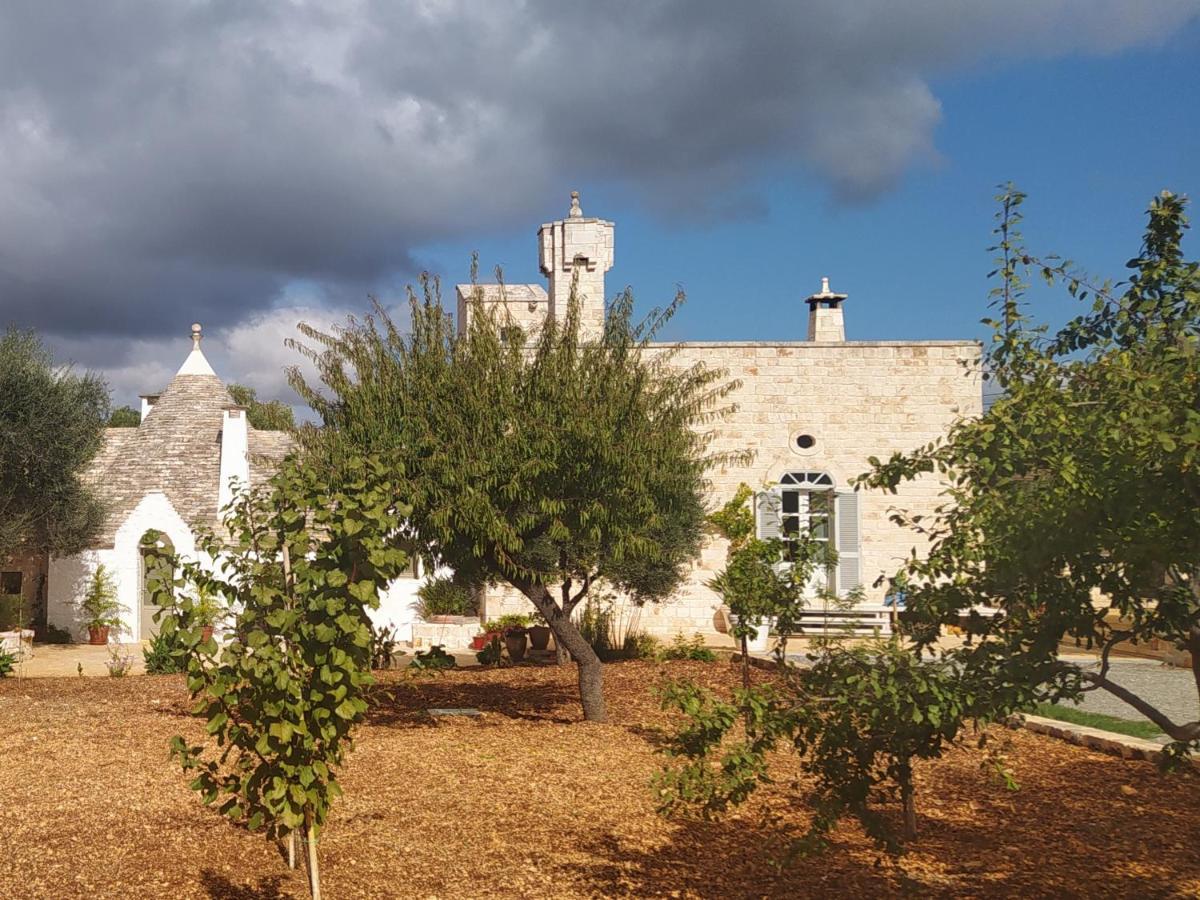Masseria - Trulli Genius Loci Dimore Monopoli Exterior photo