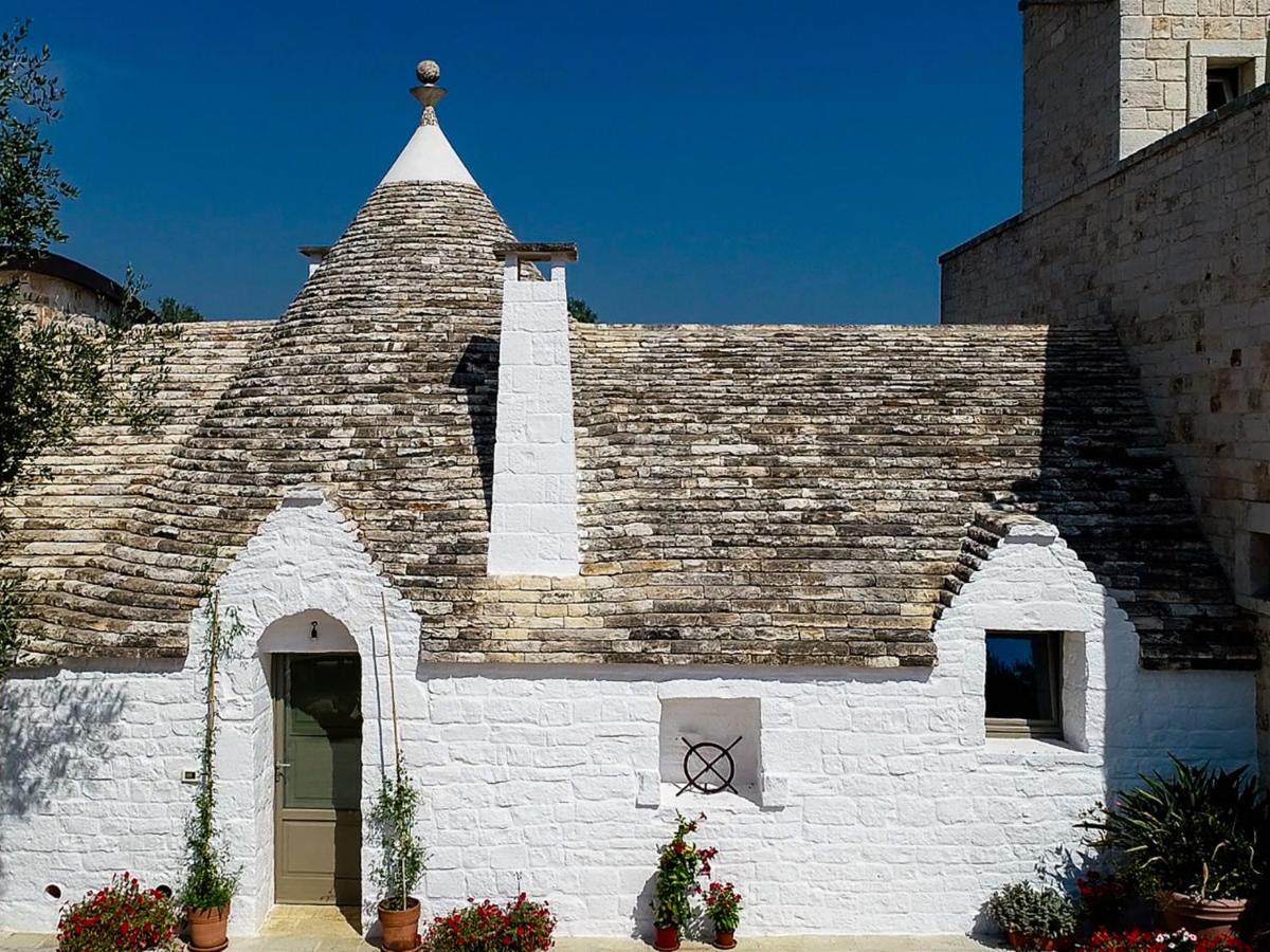 Masseria - Trulli Genius Loci Dimore Monopoli Exterior photo