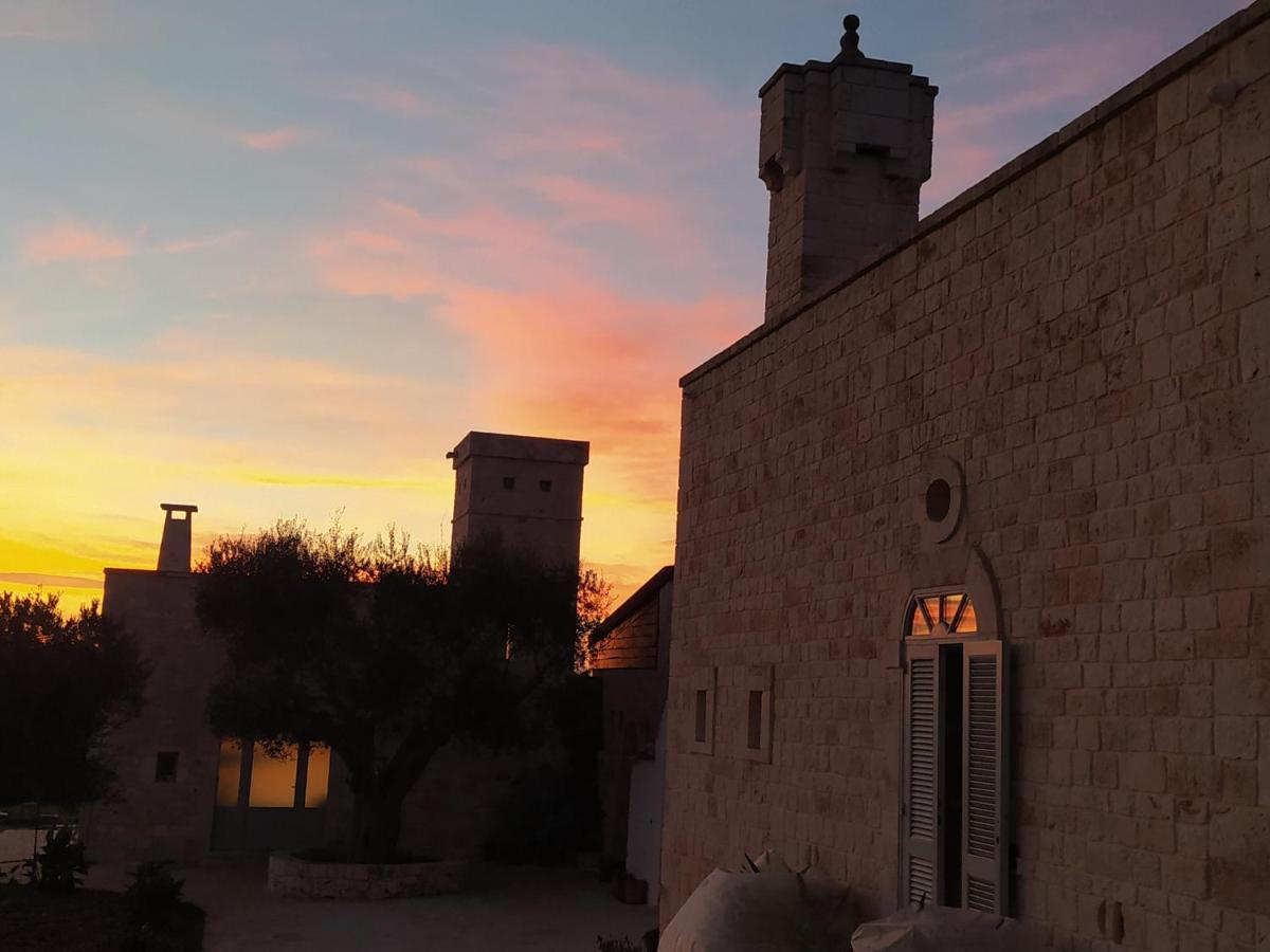 Masseria - Trulli Genius Loci Dimore Monopoli Exterior photo