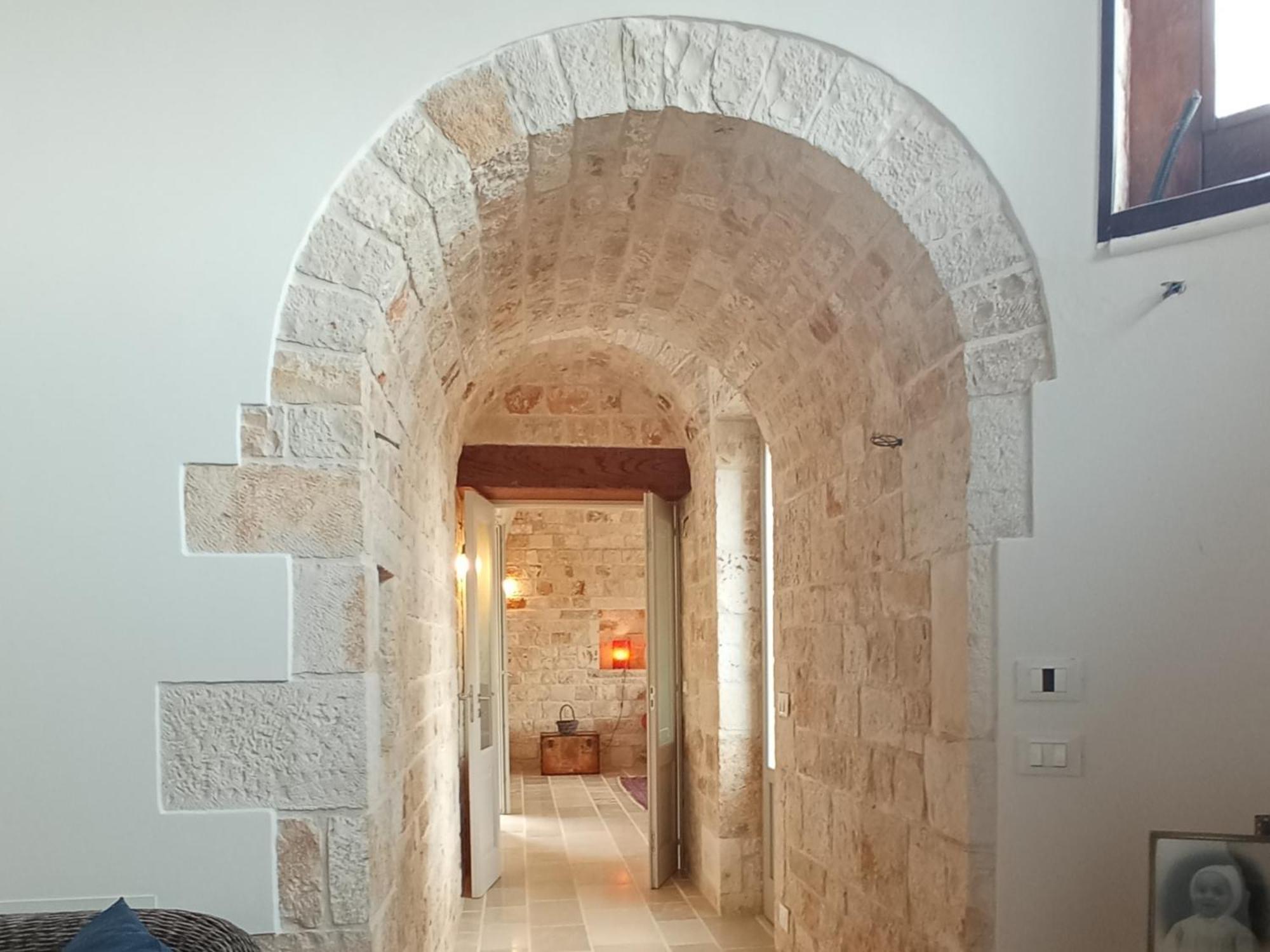 Masseria - Trulli Genius Loci Dimore Monopoli Exterior photo